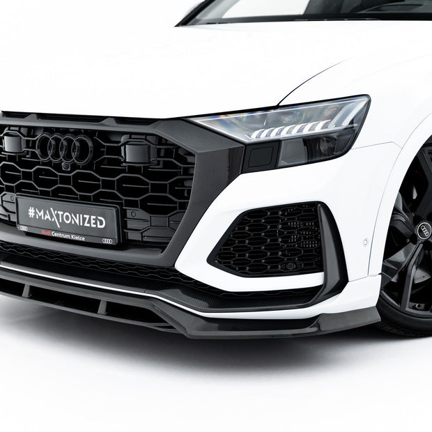 Set Of Prepreg Carbon Splitters för Audi RSQ8 Mk1
