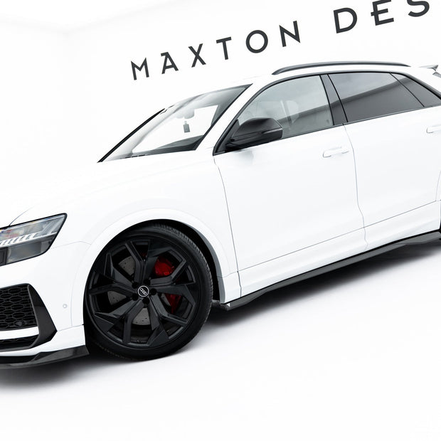 Set Of Prepreg Carbon Splitters för Audi RSQ8 Mk1