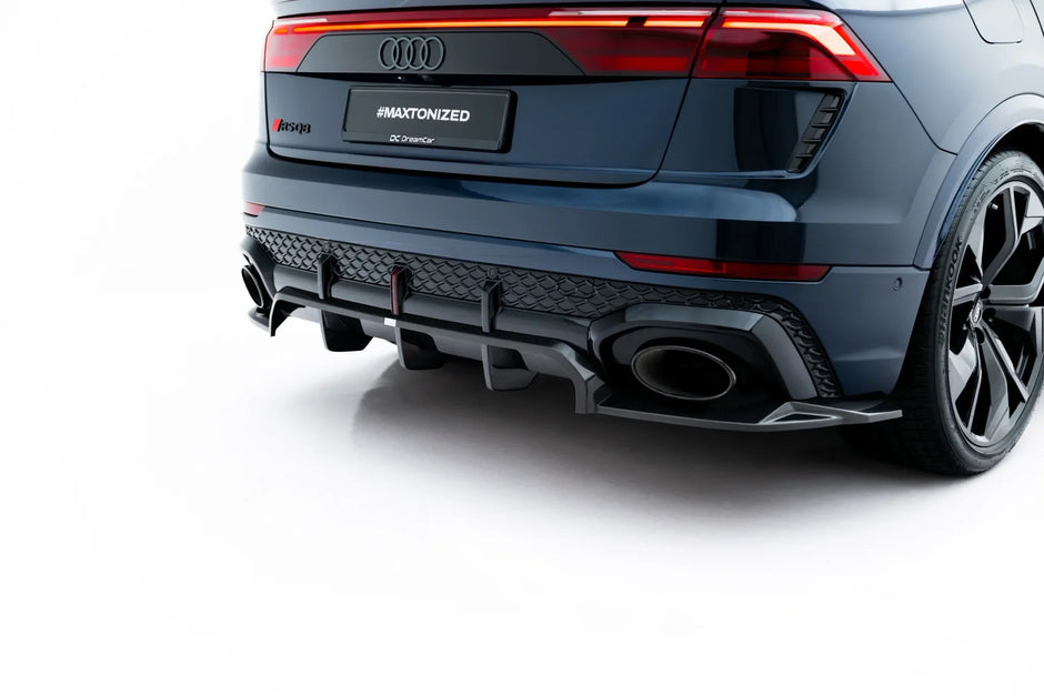 Set Of Prepreg Carbon Fiber Splitters för Audi RSQ8 Mk1 Facelift