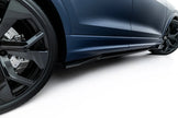 Set Of Prepreg Carbon Fiber Splitters för Audi RSQ8 Mk1 Facelift