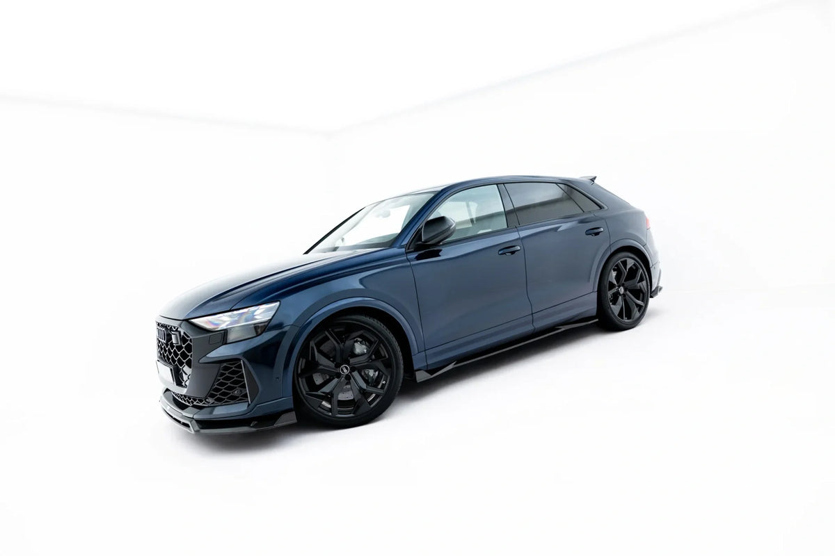 Set Of Prepreg Carbon Fiber Splitters för Audi RSQ8 Mk1 Facelift
