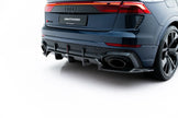 Set Of Prepreg Carbon Fiber Splitters för Audi RSQ8 Mk1 Facelift