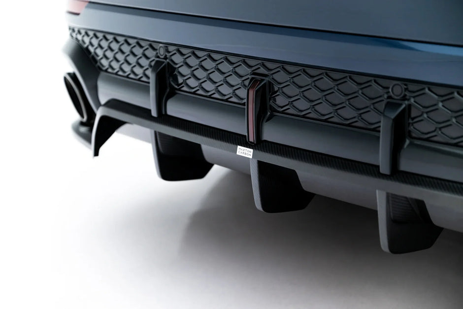 Set Of Prepreg Carbon Fiber Splitters för Audi RSQ8 Mk1 Facelift