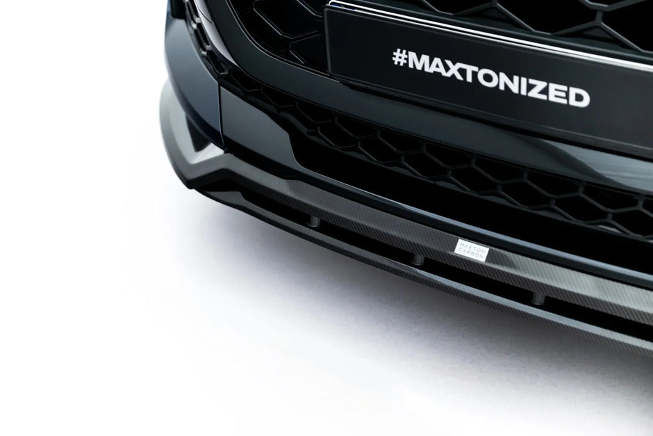 Set Of Prepreg Carbon Fiber Splitters för Audi RSQ8 Mk1 Facelift