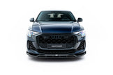 Set Of Prepreg Carbon Fiber Splitters för Audi RSQ8 Mk1 Facelift