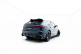 Set Of Prepreg Carbon Fiber Splitters för Audi RSQ8 Mk1 Facelift