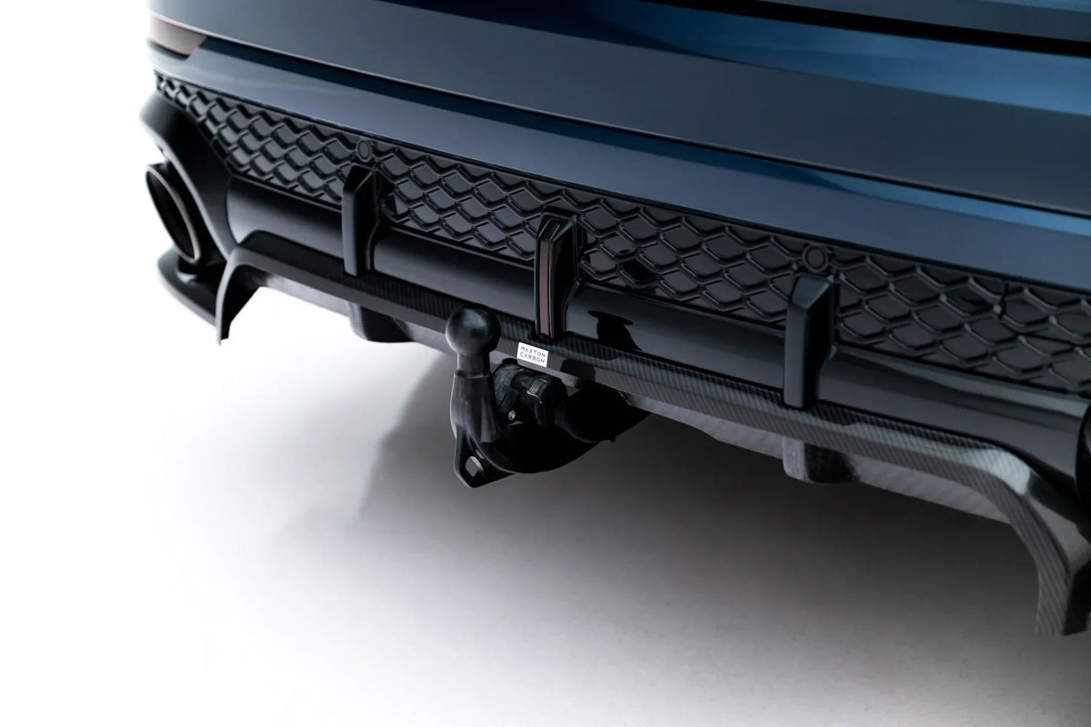 Set Of Prepreg Carbon Fiber Splitters för Audi RSQ8 Mk1 Facelift