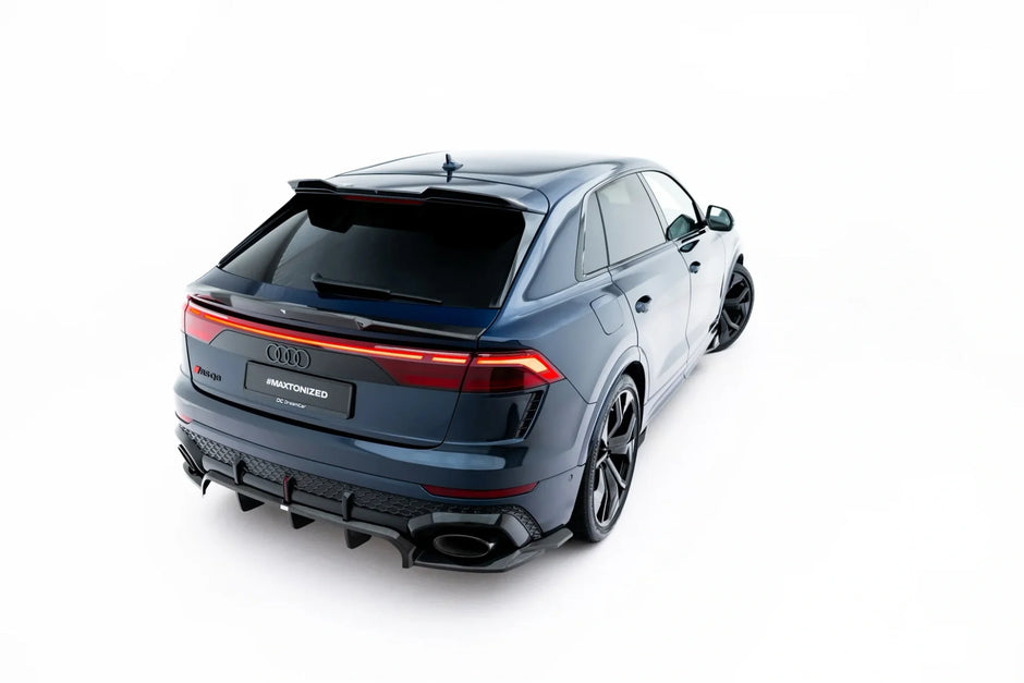Set Of Prepreg Carbon Fiber Splitters för Audi RSQ8 Mk1 Facelift