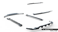Set Of Prepreg Carbon Fiber Splitters för Audi RSQ8 Mk1 Facelift