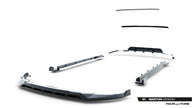 Set Of Prepreg Carbon Fiber Splitters för Audi RSQ8 Mk1 Facelift