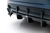 Set Of Prepreg Carbon Fiber Splitters för Audi RSQ8 Mk1 Facelift