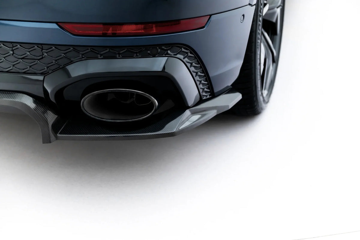 Set Of Prepreg Carbon Fiber Splitters för Audi RSQ8 Mk1 Facelift