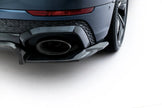 Set Of Prepreg Carbon Fiber Splitters för Audi RSQ8 Mk1 Facelift