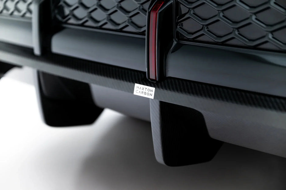 Set Of Prepreg Carbon Fiber Splitters för Audi RSQ8 Mk1 Facelift