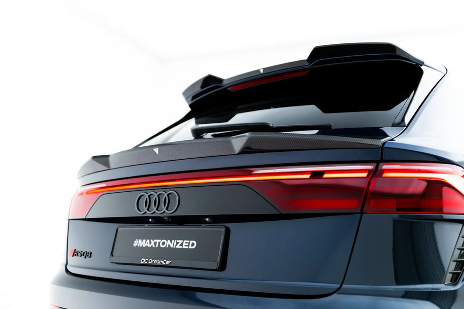 Set Of Prepreg Carbon Fiber Splitters för Audi RSQ8 Mk1 Facelift