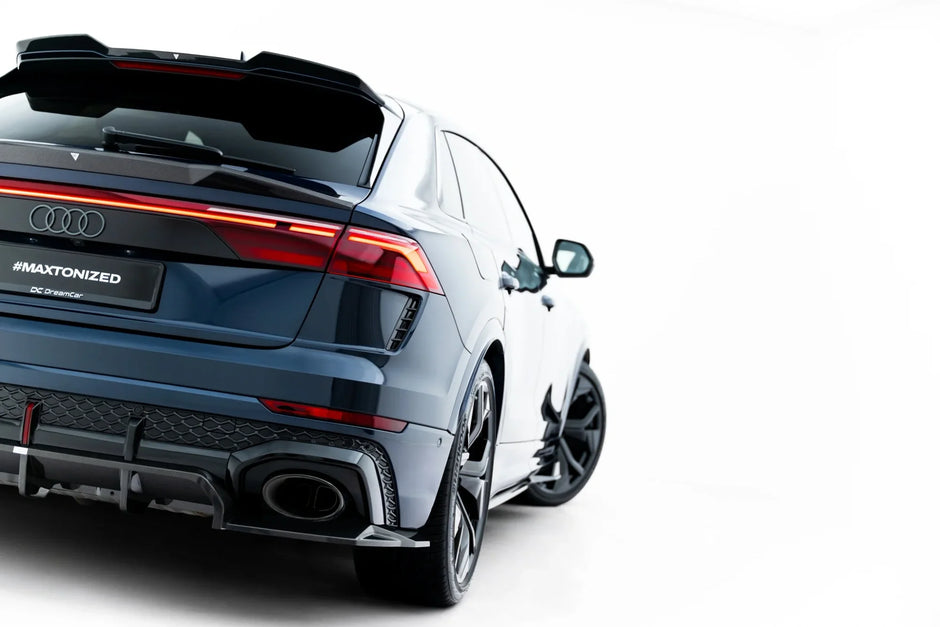 Set Of Prepreg Carbon Fiber Splitters för Audi RSQ8 Mk1 Facelift
