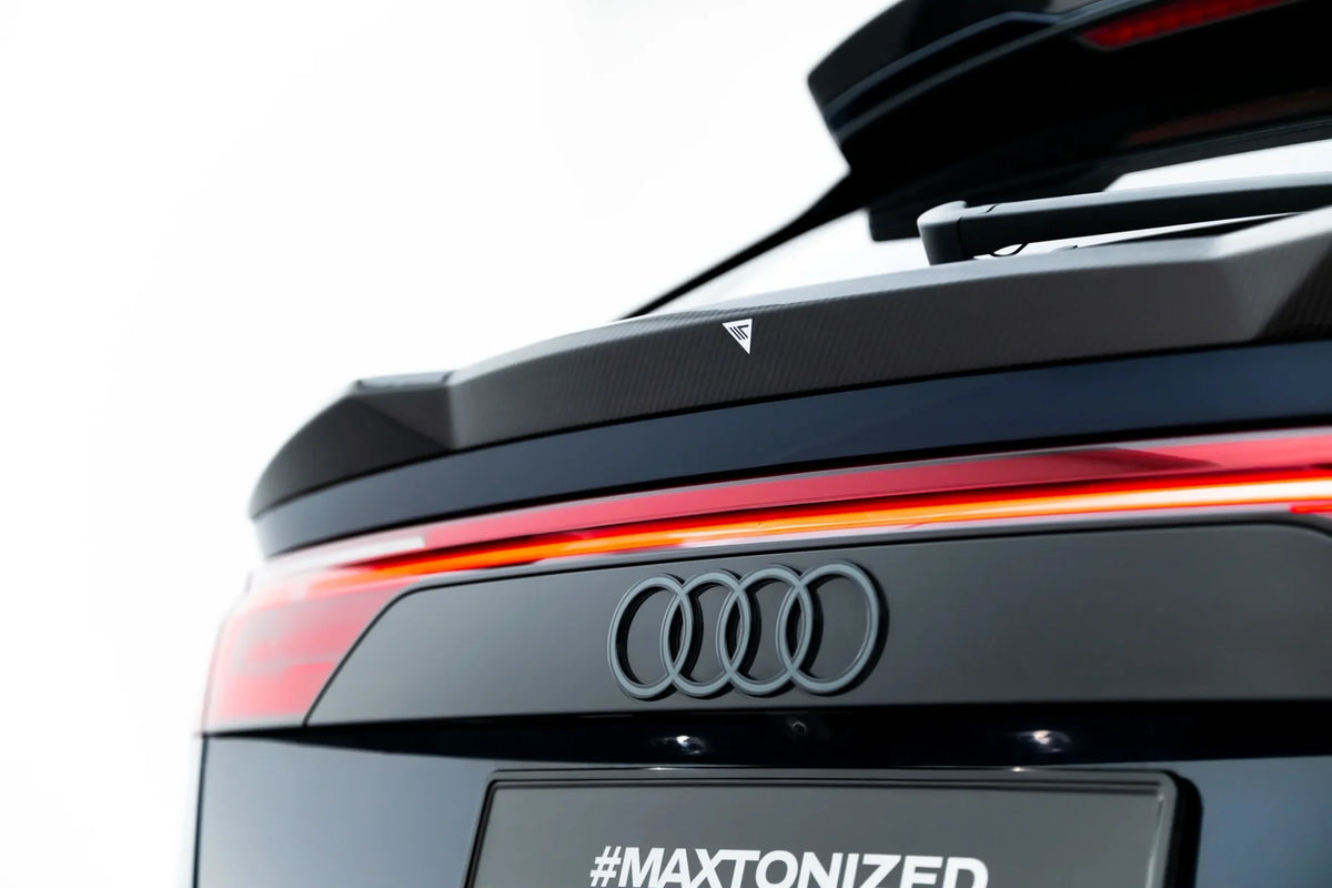 Set Of Prepreg Carbon Fiber Splitters för Audi RSQ8 Mk1 Facelift