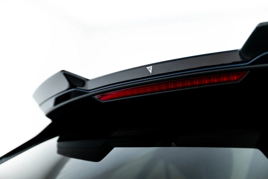Set Of Prepreg Carbon Fiber Splitters för Audi RSQ8 Mk1 Facelift