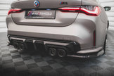 Maxton Design Splitter-set i pre-preg kolfiber BMW M4 Coupe G82 / G82 Facelift – bild 11