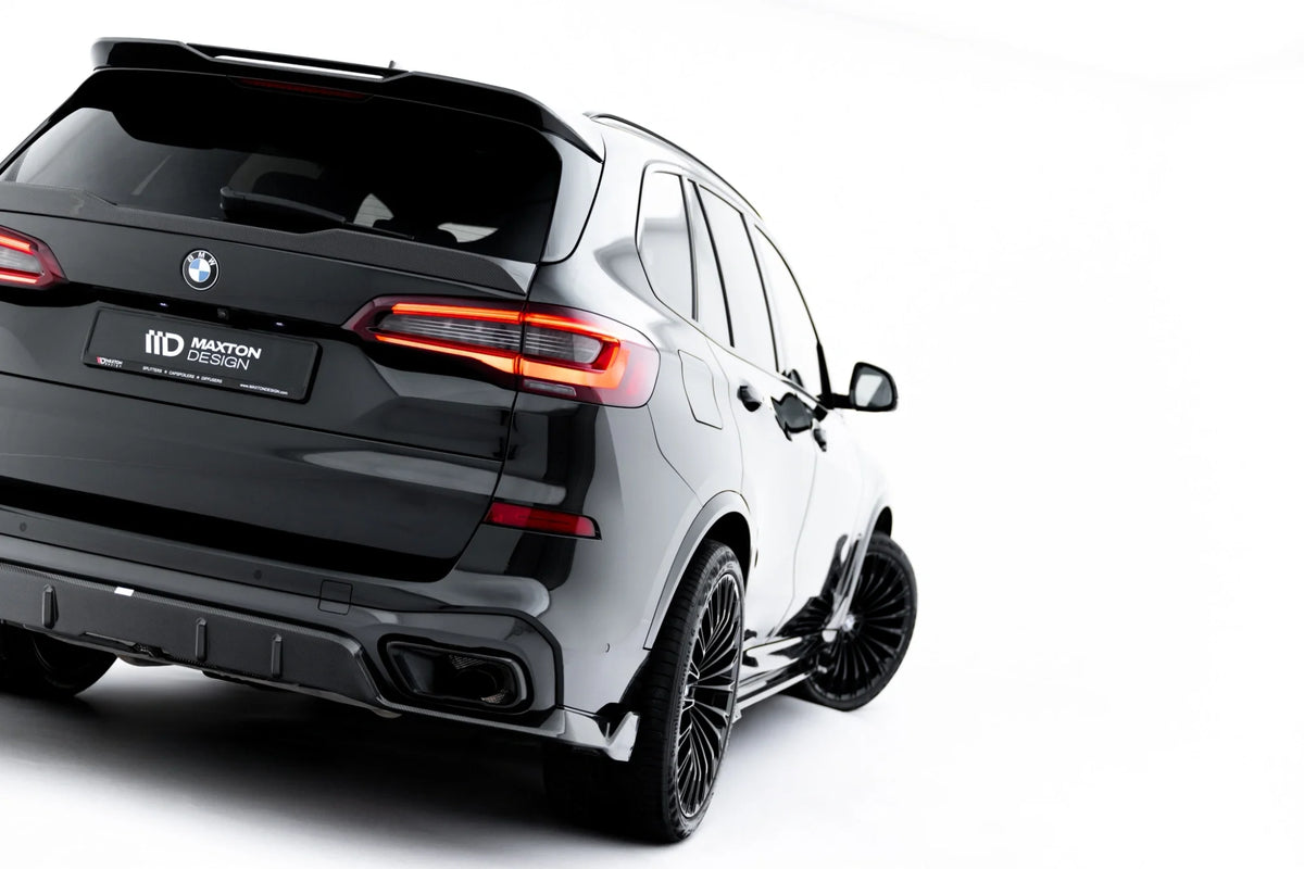 Set Of Prepreg Carbon Fiber Splitters för BMW X5 M-Pack G05