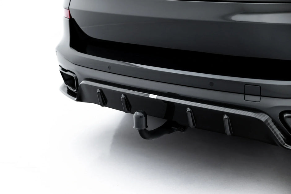 Set Of Prepreg Carbon Fiber Splitters för BMW X5 M-Pack G05
