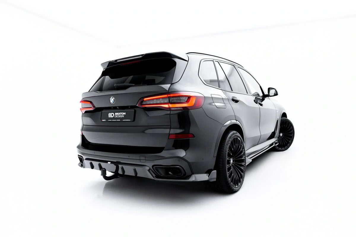 Set Of Prepreg Carbon Fiber Splitters för BMW X5 M-Pack G05