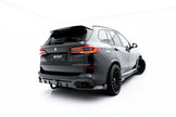 Set Of Prepreg Carbon Fiber Splitters för BMW X5 M-Pack G05
