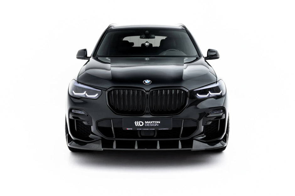 Set Of Prepreg Carbon Fiber Splitters för BMW X5 M-Pack G05