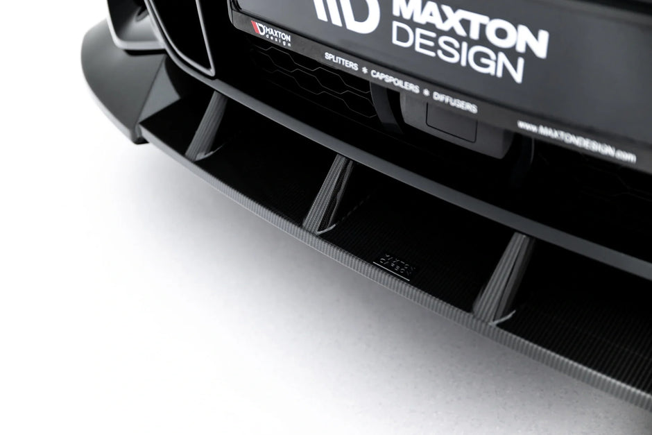 Set Of Prepreg Carbon Fiber Splitters för BMW X5 M-Pack G05
