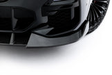 Set Of Prepreg Carbon Fiber Splitters för BMW X5 M-Pack G05