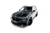 Set Of Prepreg Carbon Fiber Splitters för BMW X5 M-Pack G05