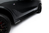Set Of Prepreg Carbon Fiber Splitters för BMW X5 M-Pack G05