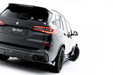 Set Of Prepreg Carbon Fiber Splitters för BMW X5 M-Pack G05