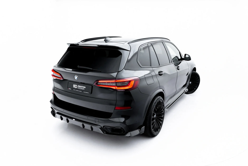 Set Of Prepreg Carbon Fiber Splitters för BMW X5 M-Pack G05