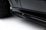 Set Of Prepreg Carbon Fiber Splitters för BMW X5 M-Pack G05