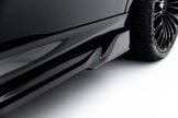 Set Of Prepreg Carbon Fiber Splitters för BMW X5 M-Pack G05