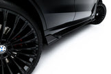 Set Of Prepreg Carbon Fiber Splitters för BMW X5 M-Pack G05
