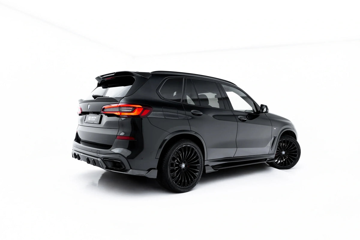 Set Of Prepreg Carbon Fiber Splitters för BMW X5 M-Pack G05