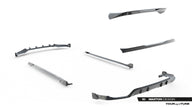 Set Of Prepreg Carbon Fiber Splitters för BMW X5 M-Pack G05