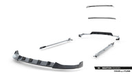 Set Of Prepreg Carbon Fiber Splitters för BMW X5 M-Pack G05