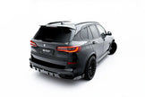 Set Of Prepreg Carbon Fiber Splitters för BMW X5 M-Pack G05