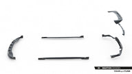 Set Of Prepreg Carbon Fiber Splitters för BMW X5 M-Pack G05