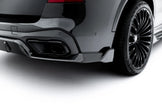 Set Of Prepreg Carbon Fiber Splitters för BMW X5 M-Pack G05