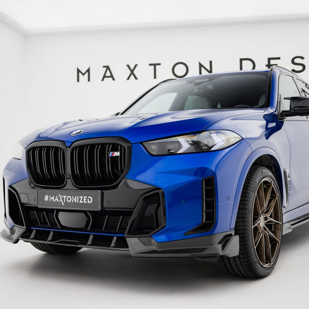 Set Of Prepreg Carbon Fiber Splitters för BMW X5 M-Pack G05 Facelift