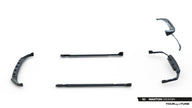 Set Of Prepreg Carbon Splitters för BMW X7 M-Pack G07