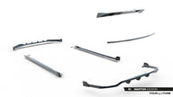 Set Of Prepreg Carbon Splitters för BMW X7 M-Pack G07