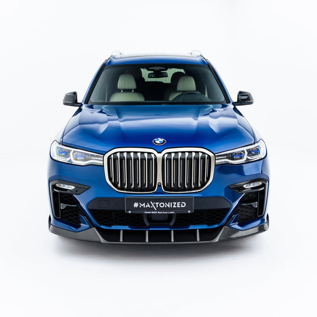 Set Of Prepreg Carbon Splitters för BMW X7 M-Pack G07