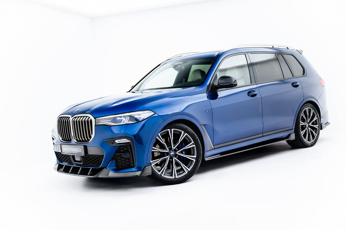Set Of Prepreg Carbon Splitters för BMW X7 M-Pack G07