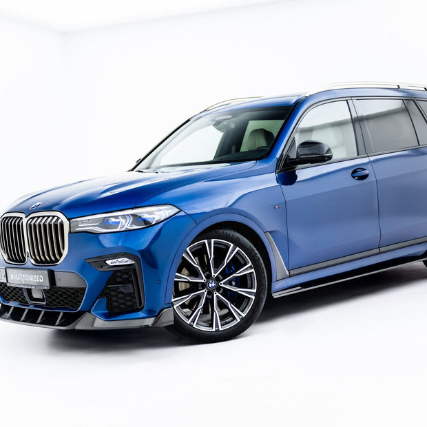 Set Of Prepreg Carbon Splitters för BMW X7 M-Pack G07