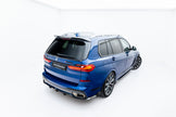 Set Of Prepreg Carbon Splitters för BMW X7 M-Pack G07